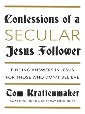 cover image of Confessions of a Secular Jesus Follower